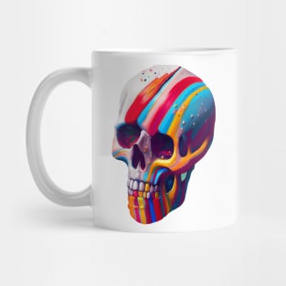 Cool Ice Cream Skull T-Shirt Mug